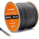 Cat6 Kablo 23Awg 305mt 0.51mm Dış Mekan Hadron HDX-5015