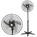 16" Ayaklı Vantilatör 41x150cm Metal Pervane Metropol MP-1005-M
