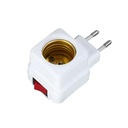 Ampul Duy Fişli L Tip E27 Anahtarlı Ledx DY-107  R25