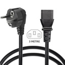 Power Kablo C13 3x1.5mm 3mt Poke PK-4644