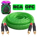 Oto Anfi Kablo Metal 2rca 2rca OFC Bakır 5mt Navex PK-003