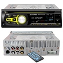 Oto Teyp Bluetooth DVD FM 4x52w 3 Anfi Çıkışlı Raymos  RDV-2012BT