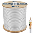 4+1 CCTV 0.50 Kamera Kablosu Gold 300mt Poke PK-1035