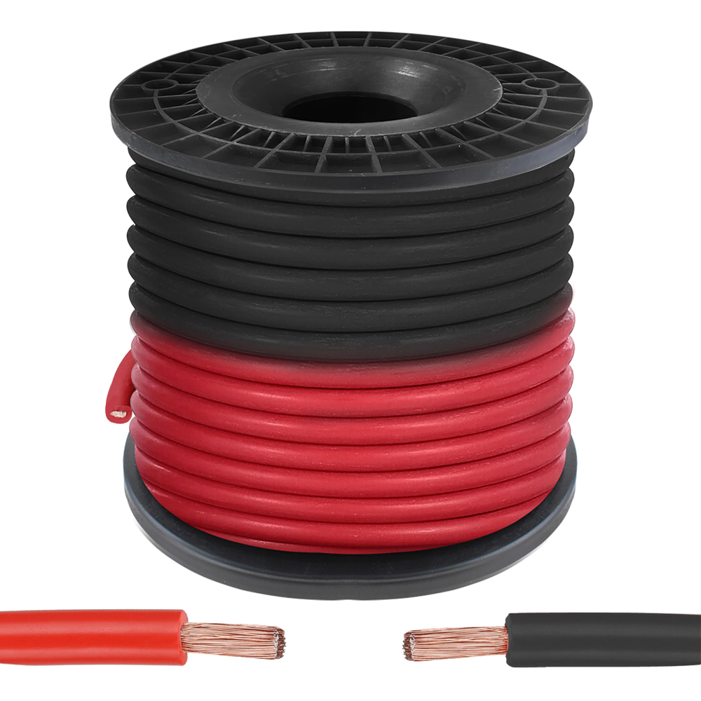Akü Takviye Kablosu 8mm 600a 50mt 315tel Poke PK-1492