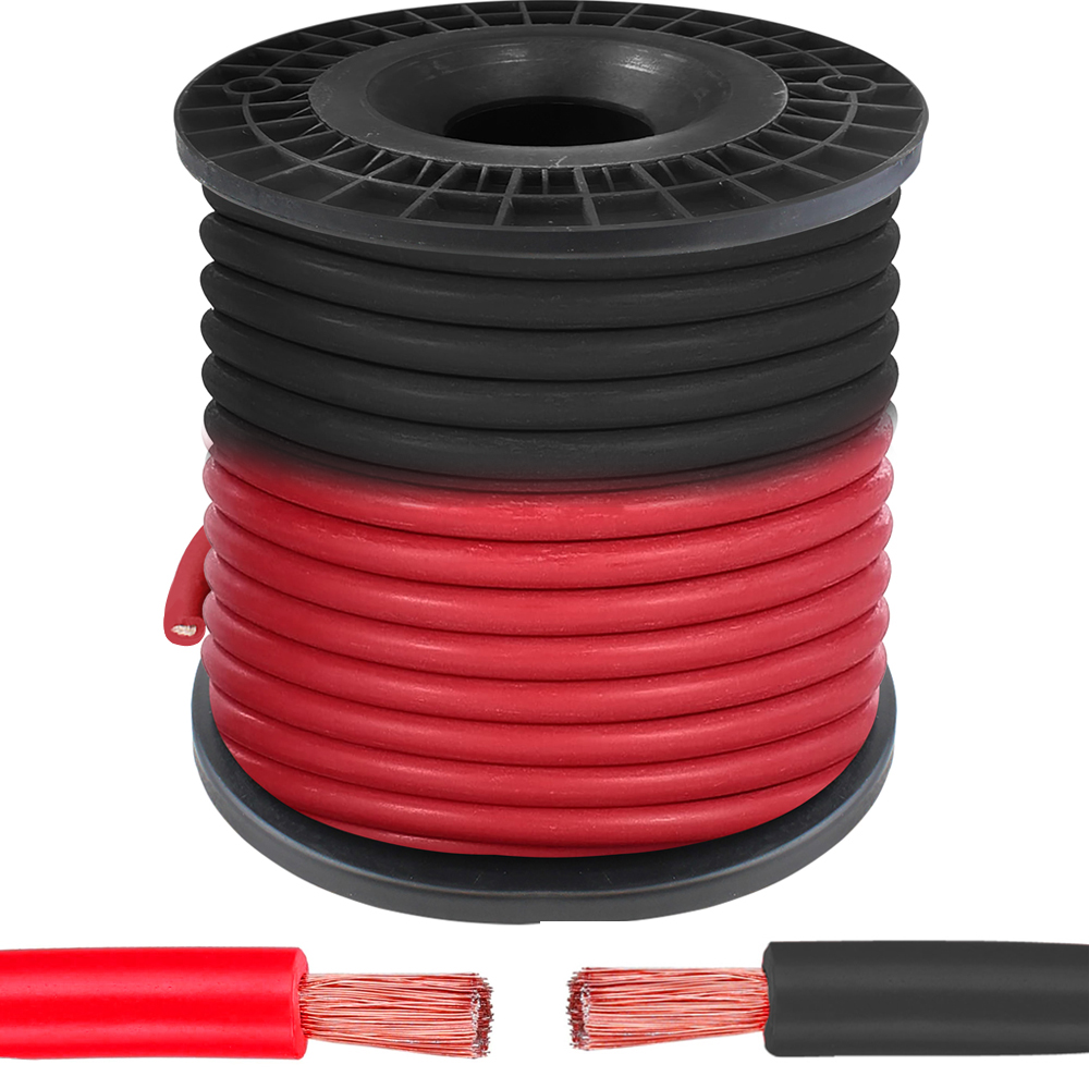 Akü Takviye Kablosu 16mm 1200a 30mt 620tel Poke PK-1493