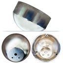 10cm Krom Dome Tweeter Kabin Siyah 2 Adet Poke PK-4853