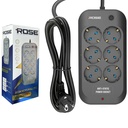 Altılı Akım Korumalı Priz Anti Static 3mt Rose GR-600-3M