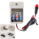 Anfili Mayk Mikrofon Ses Kayıtlı USB SD 20w Poke PK-8028