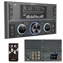 Double Teyp 4x60w Usb/Bt 8 Kanal 4 Anfi Çıkış For-x XQ-900DSP