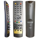 D-smart Gümüş Uydu Kumanda Rose Dru-104