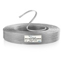 2x0.22 Kalay Kaplı Kablo Dekoratif Şeffaf 100mt Poke PK-1496