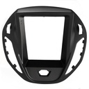 9.7"  Ford Courier (For Low-End Cars) 2021+ Black Çerçeve Rose RS-8201