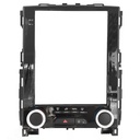 9,7" Renault Megane 4 2018-2021  Piano Black Çerçeve Rose RS-8004