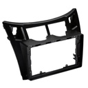 9" Toyota Yaris 2005-2012 Black Çerçeve Rose RS-0626