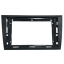 9” VW Golf 6 2008-2012 Black Çerçeve Rose RS-0999