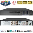 4 Kanal Hibrit DVR Kayıt Cihazı 5MP UHD 5 in 1 Apronx AX-D104