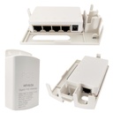 Poe Extender Gigabit 1 in 4 10/100/1000Mbps Nevada NVD-3402C