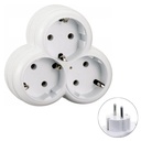 Üçlü Priz Golyat Papatya Vega