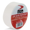 Çift Taraflı Köpük Bant 50mm 2mt Meg