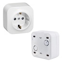 Sıva Üstü Tekli Priz