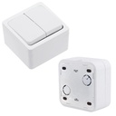 Sıva Üstü İkili Anahtar