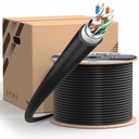 Cat6 Kablo Zırhlı 23Awg 0.50 305mt Rose RDC-50