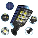 Solar Sokak Lambası Sensörlü 9 Job Led Kumandalı HS-8037B