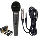 El Mikrofonu Kablolu 5mt Dinamik Metal Rose MK-202H