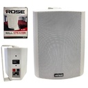 Sütun Hoparlör 13cm Beyaz Trafolu Komitatörlü 1 Adet Rose RD-05W