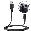 Tıraş Makinası Kablosu Usb 1mt Siyah Fully G-553517