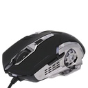 Oyuncu Mouse Örgü Kablolu RGB Işıklı Gaming Mouse PLX-611