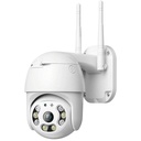 Wifi PTZ Kamera Dış Mekan 4 mm 3Mp Gece Renkli Sesli 1080p O-KAM-3038