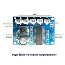 Mini Dijital Amfi Devresi TDA8932 35w Oto Teyp İçin PK-8436