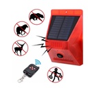 Sesli̇ Alarm Si̇stemi̇ Kumandalı Solar Ip65 Su Geçi̇rmez Işıklı 120db Pars PRS-8454