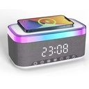 Müzik Kutusu 10w Fm Saat RGB Bluetooth Yüksek Sesli Speaker Jedel SA-148