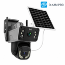 Wifi Solar Kamera 2 Lens 6Mp 10W Panel Aov O-Kam Pro 3915