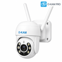 Wifi Ptz Kamera Tek Lens 3Mp O-Kam Pro 3035