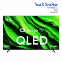 55'' 140 Ekran QLed Televizyon Full Hd 4K Google Tv Next Ye-55GFSG8