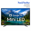 85'' 216 Ekran Televizyon Mini Led Full Ultra Hd 8K Google Tv Next Ye-85IDWG11