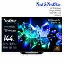 85'' 216 Ekran Televizyon Süper Mini Led Full Ultra Hd 8K 144 Hertz Google Tv Next Ye-85IDWP14