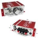 Mini Anfi 800w Pmpo 12v Bluetooth Usb Sd Fm Radio Poke PK-6102