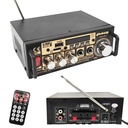 Mini Dev Anfi 400W 12v 220v Bluetooth Usb Sd Fm Radio Poke PK-6104