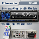 Oto Teyp 4x60 Watt 7388 Entegre Bluetooth 2xUSB Şarjlı Fm APP Aplikason Poke PK-6010