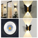 Led Aplik Kelebek 24w 220v 15x15cm Cunda