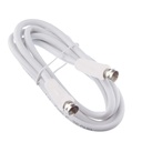 RG6 F Konnektörlü Hazır Anten Kablo 1.5mt Poke PK-8652