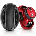 Oto Koaksiyel Hoparlör Oval 6x9 900w 2 Adet Kapaklı Boschmann BM-69C