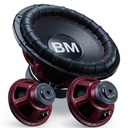 Oto Bass 30cm Subwoofer 300rms 1400w SPL Körüklü Boschman BM-1400