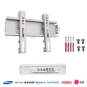 32'' 42'' 82-102cm Lcd Askı Aparatı Sabit Beyaz Kutusuz KraftStell KTS-3011