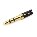 3.5mm Stereo 2 Boğum Jack Fiş Karkas Lehimlenebilir PK-8714
