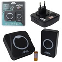 Kablosuz Kapı Zili 220v Tak Çalıştır Atek 603002